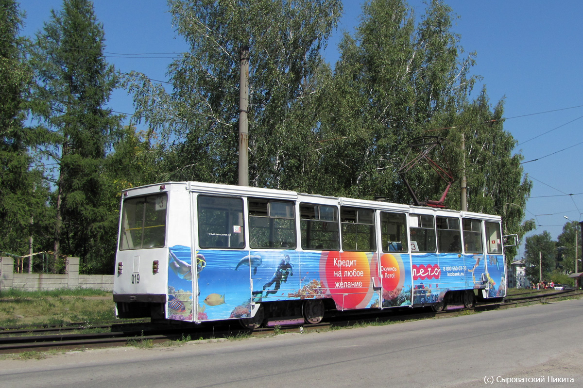 Усолье-Сибирское, 71-605 (КТМ-5М3) № 019
