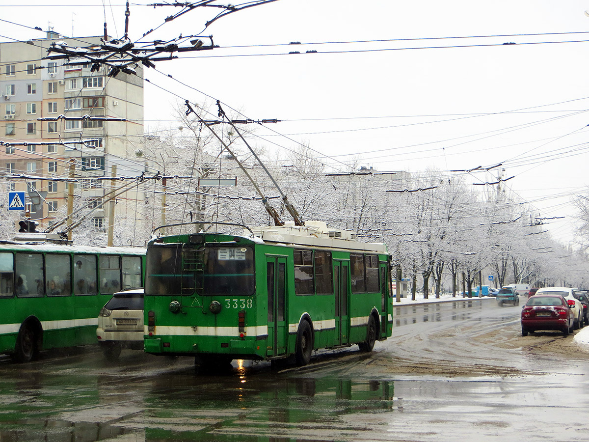 Харьков, ЗиУ-682Г-016.02 № 3338
