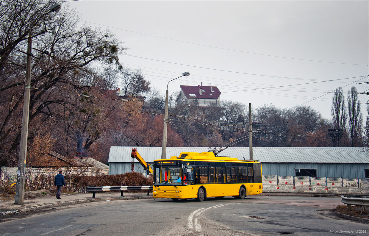 Киев, Богдан Т70110 № 1367