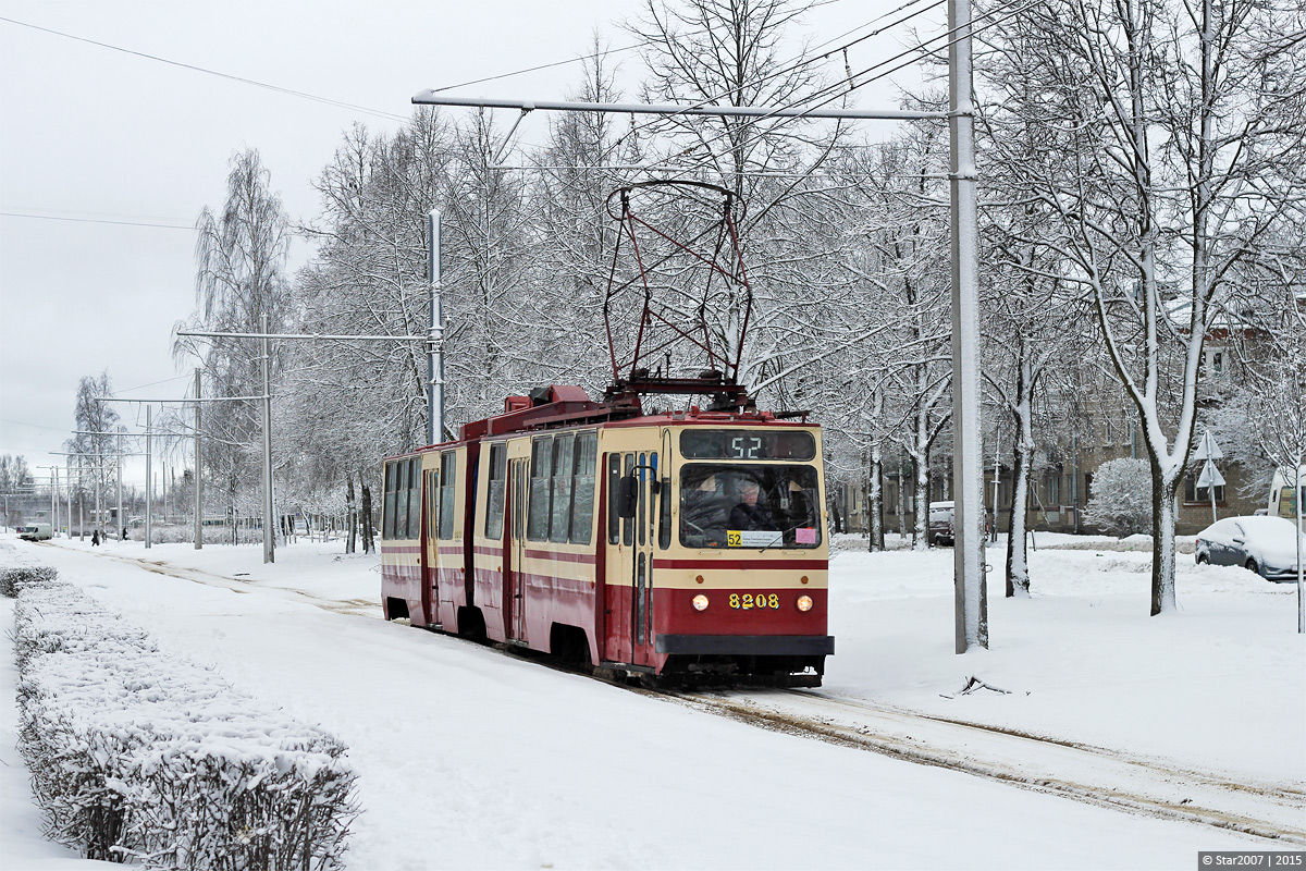 Sankt-Peterburg, LVS-86K № 8208 Sankt-Peterburg, LVS-86K № 8208