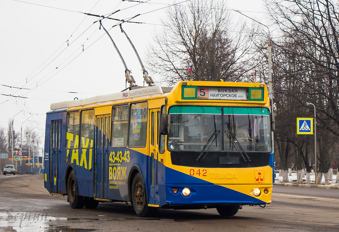 Орёл, ЗиУ-682Г-016 (018) № 042