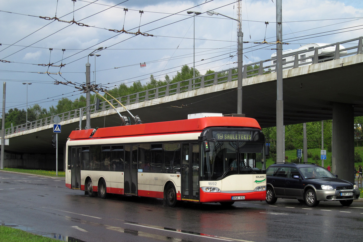 Viļņa, Solaris Trollino II 15 AC № 1692