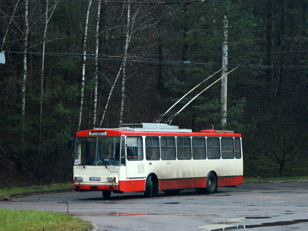 Вильнюс, Škoda 14Tr13/6 № 2646