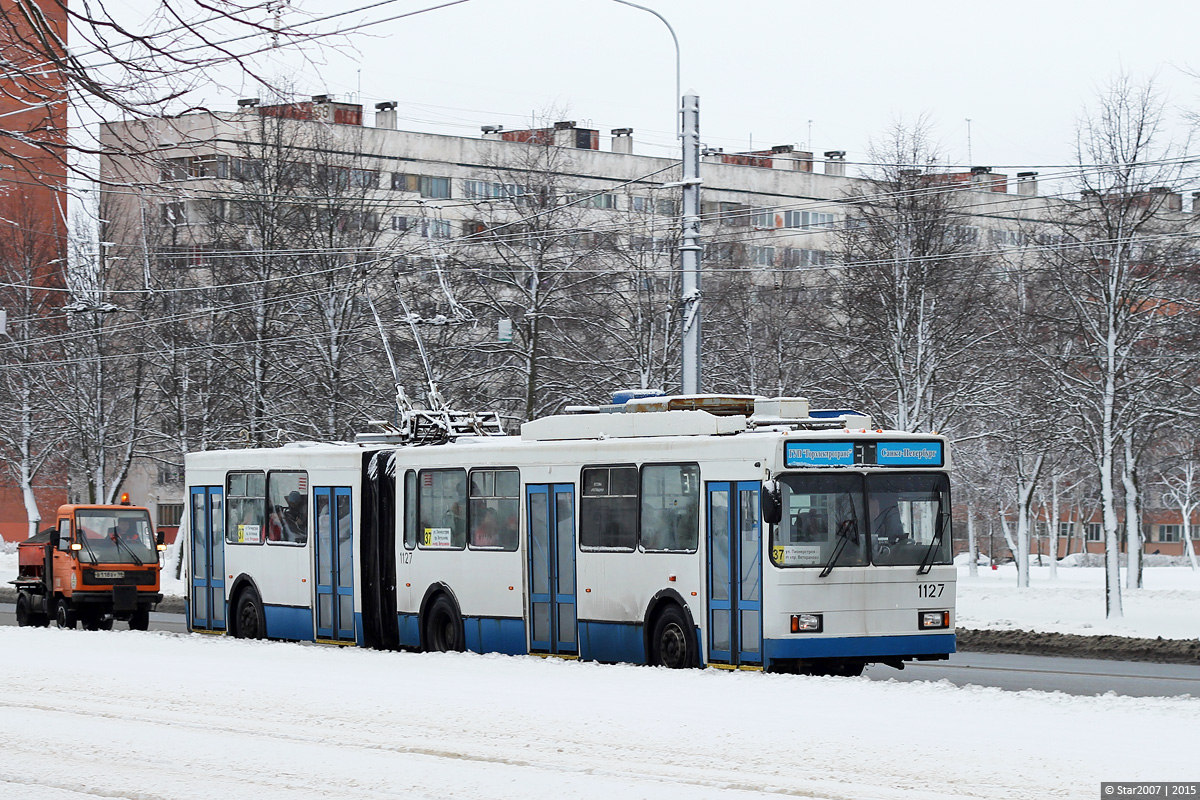 Санкт-Петербург, ВМЗ-6215 № 1127