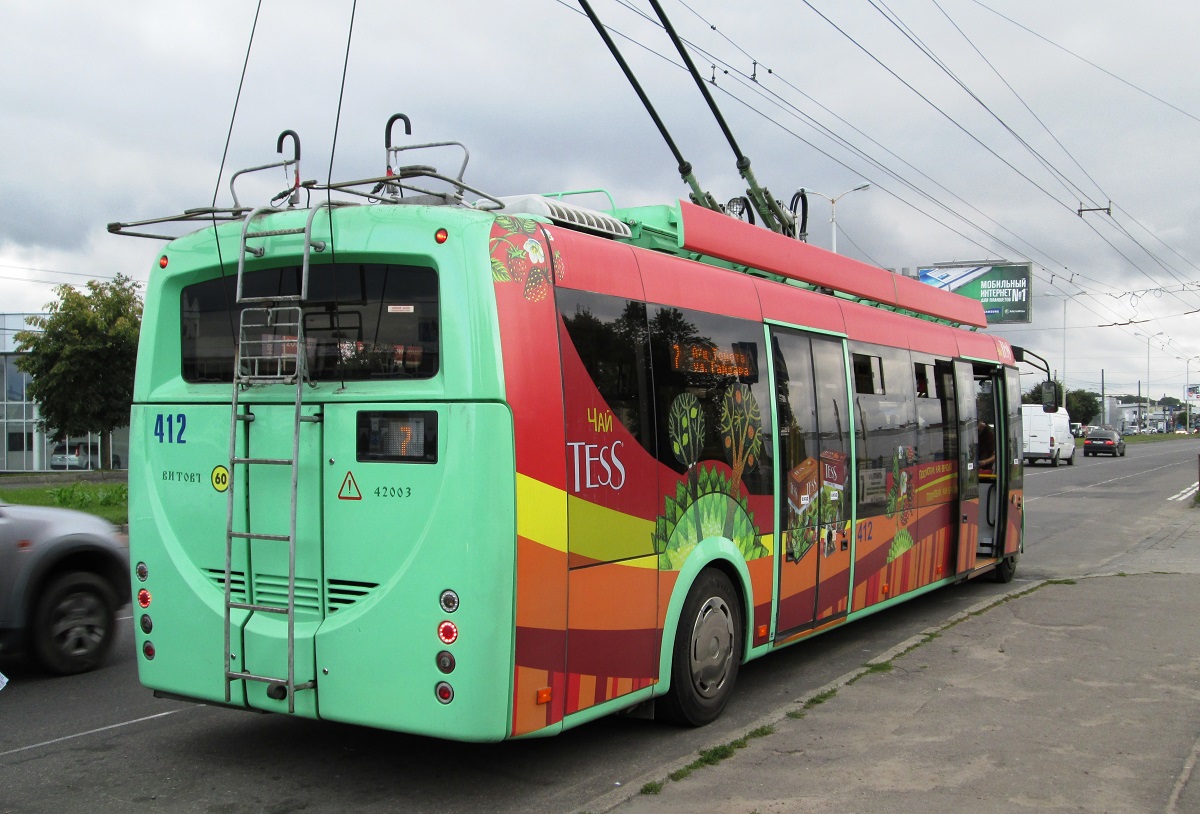 Калининград, БКМ 420030 «Витовт» № 412