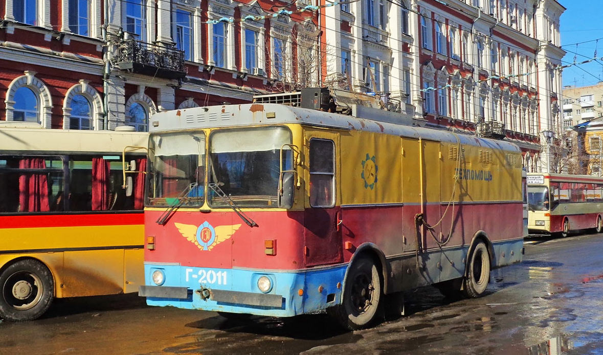 Саратов, КТГ-1 № ГТ-2011