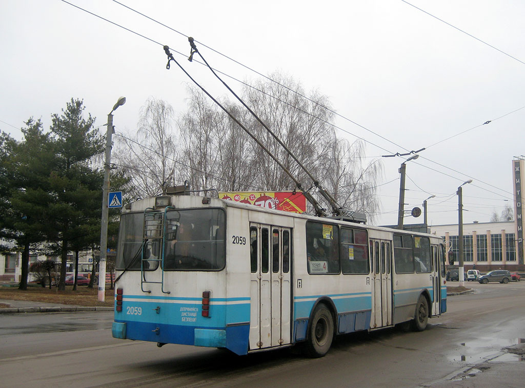 Житомир, ЗиУ-682Г [Г00] № 2059