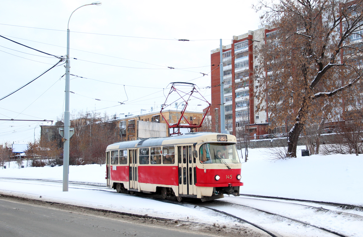 Yekaterinburg, Tatra T3SU č. 145