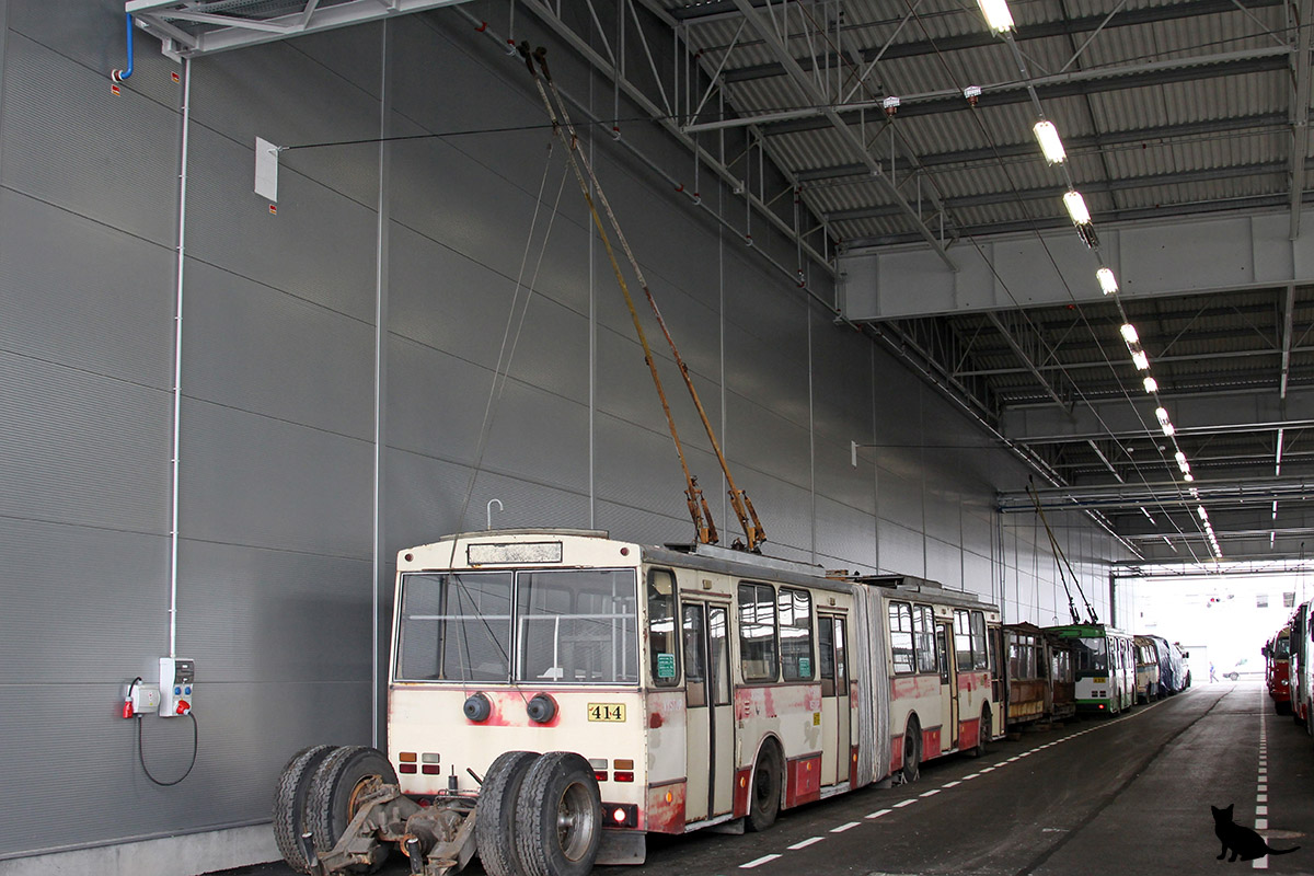 Пльзень, Škoda 15Tr02/6 № 414