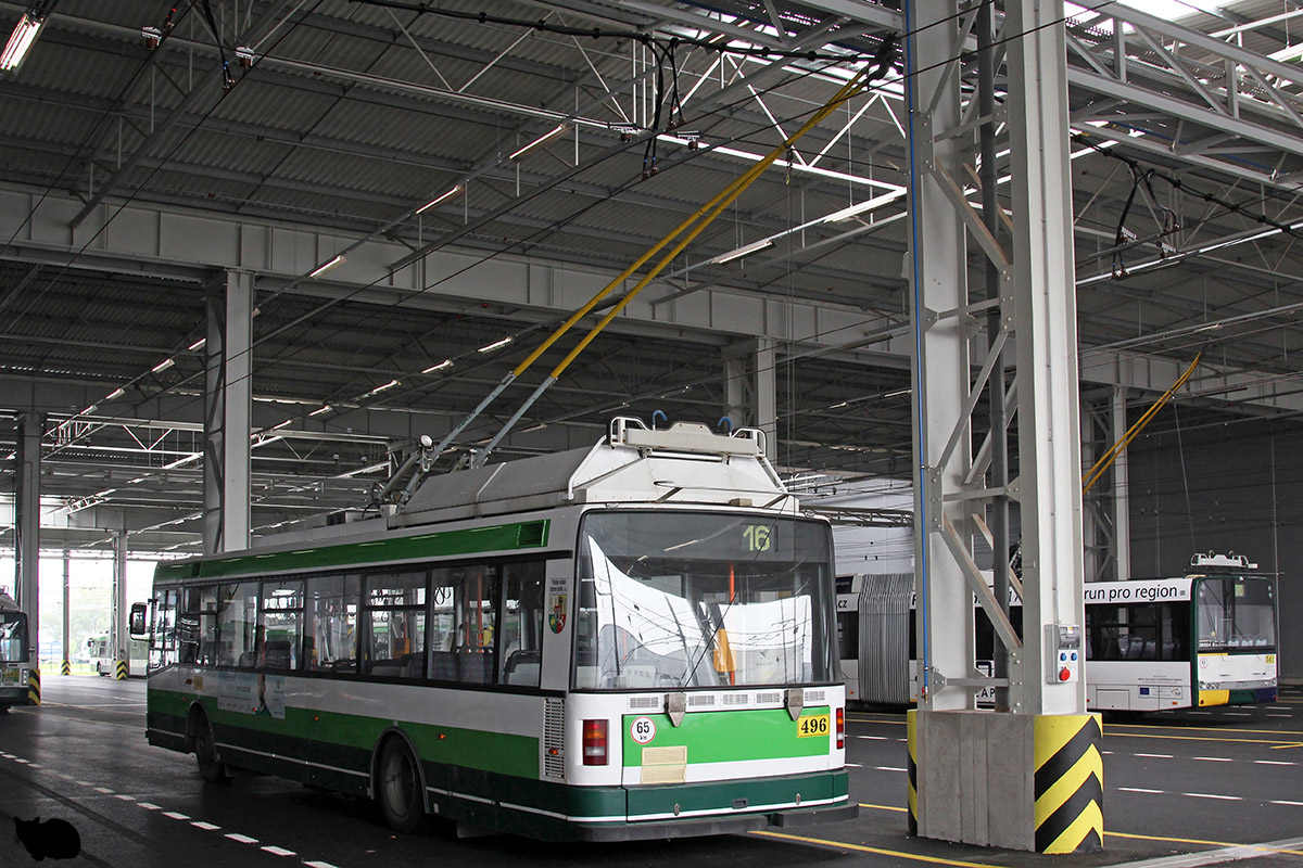 Пльзень, Škoda 21TrACI № 496
