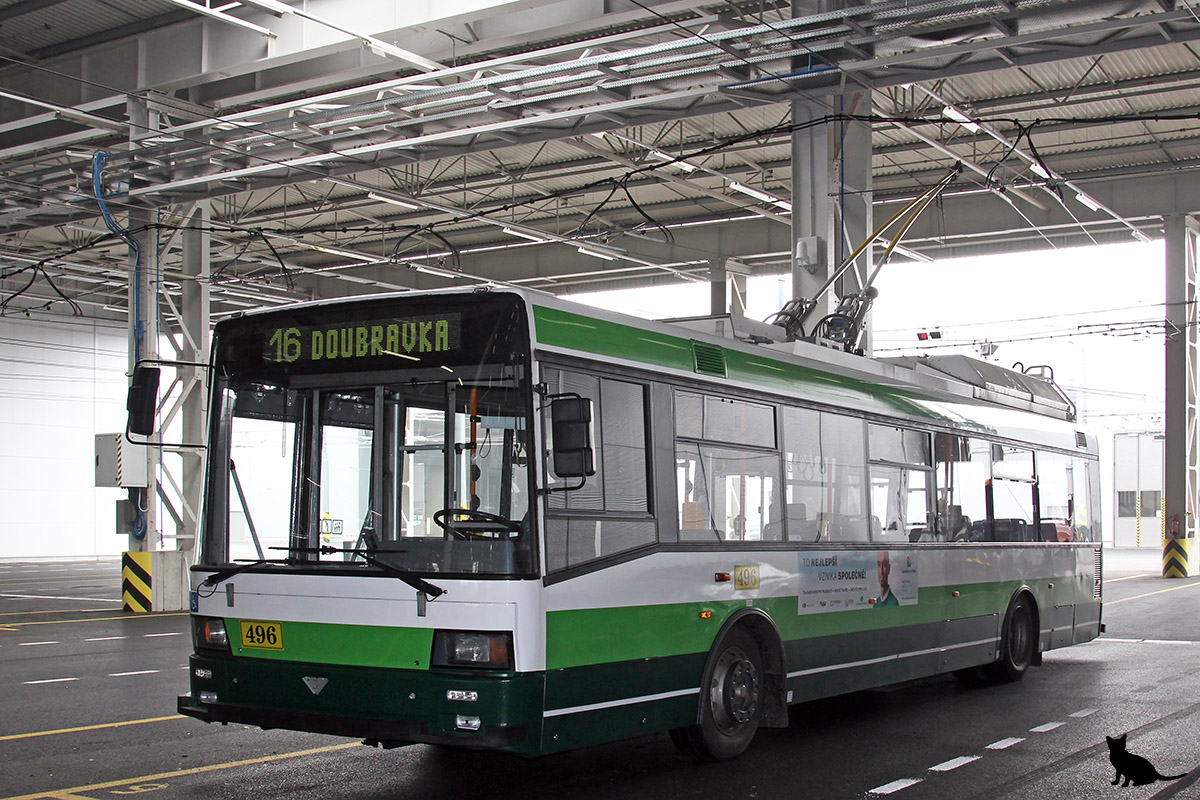 Пльзень, Škoda 21TrACI № 496