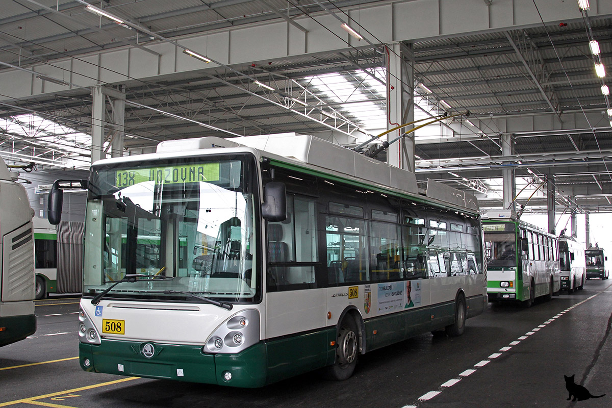 Пилзен, Škoda 24Tr Irisbus Citelis № 508