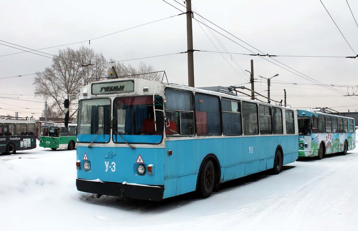 Новосибирск, ЗиУ-682В-012 [В0А] № У-3