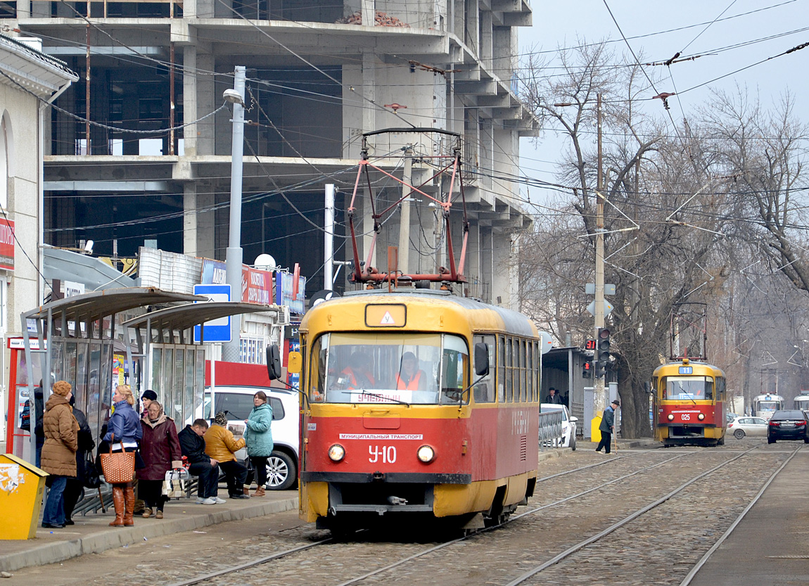 Краснодар, Tatra T3SU № У-10