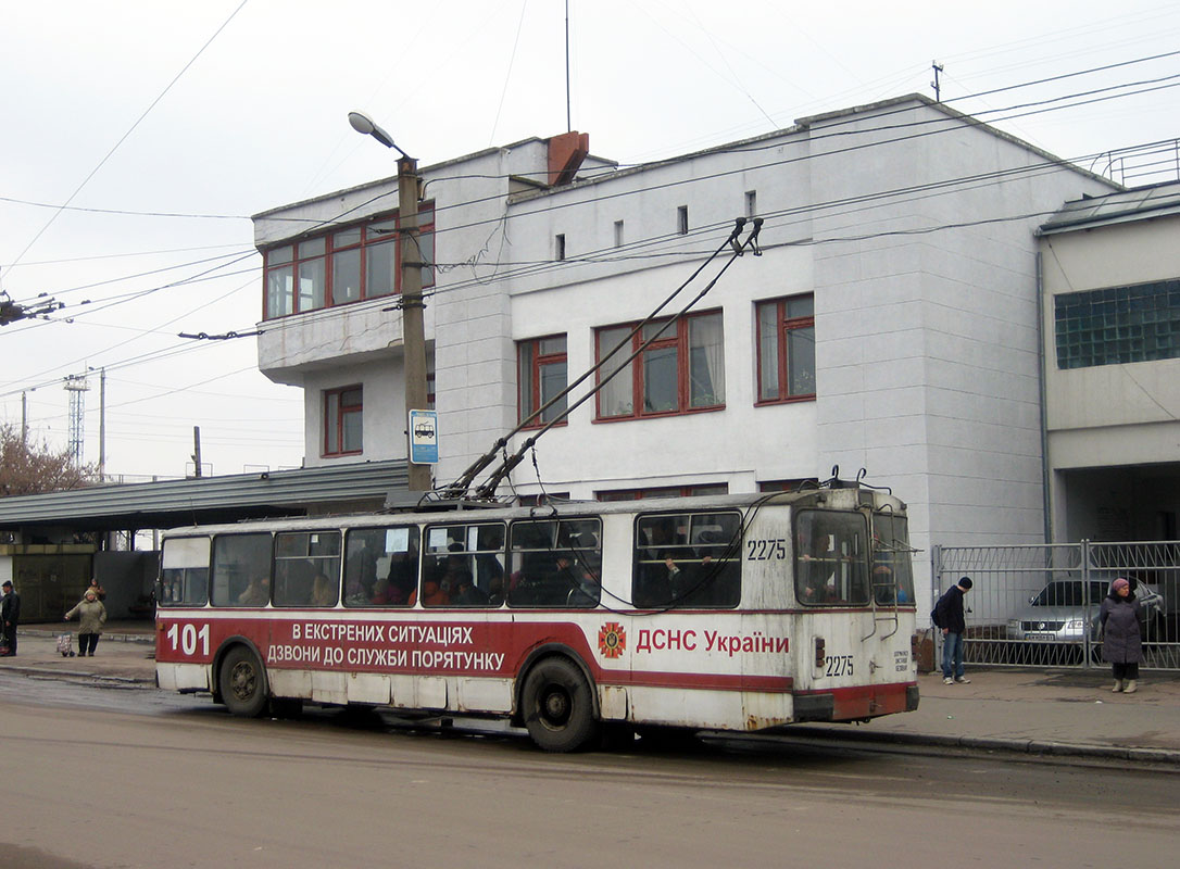 Житомир, ЗиУ-682В-012 [В0А] № 2275