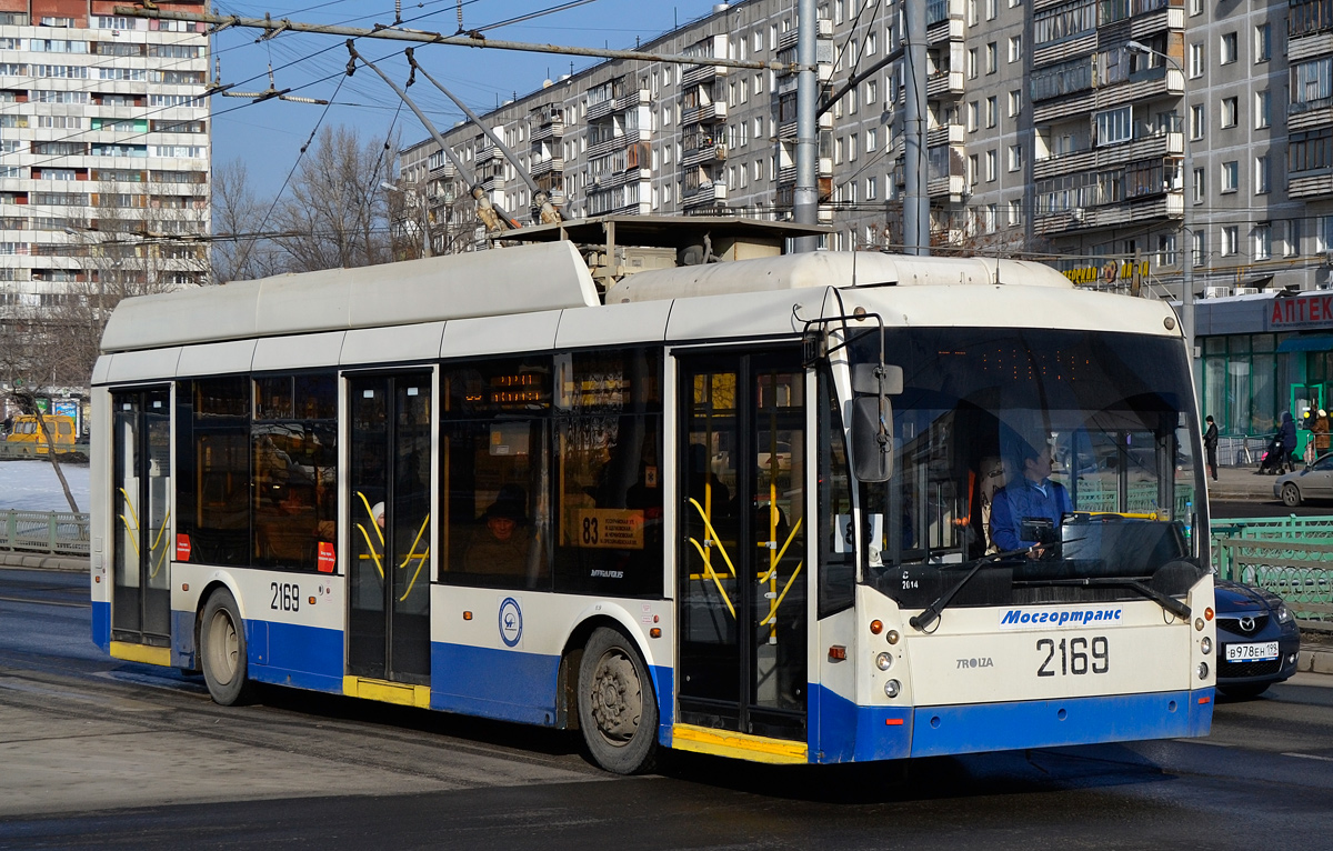 Moskva, Trolza-5265.00 “Megapolis” č. 2169