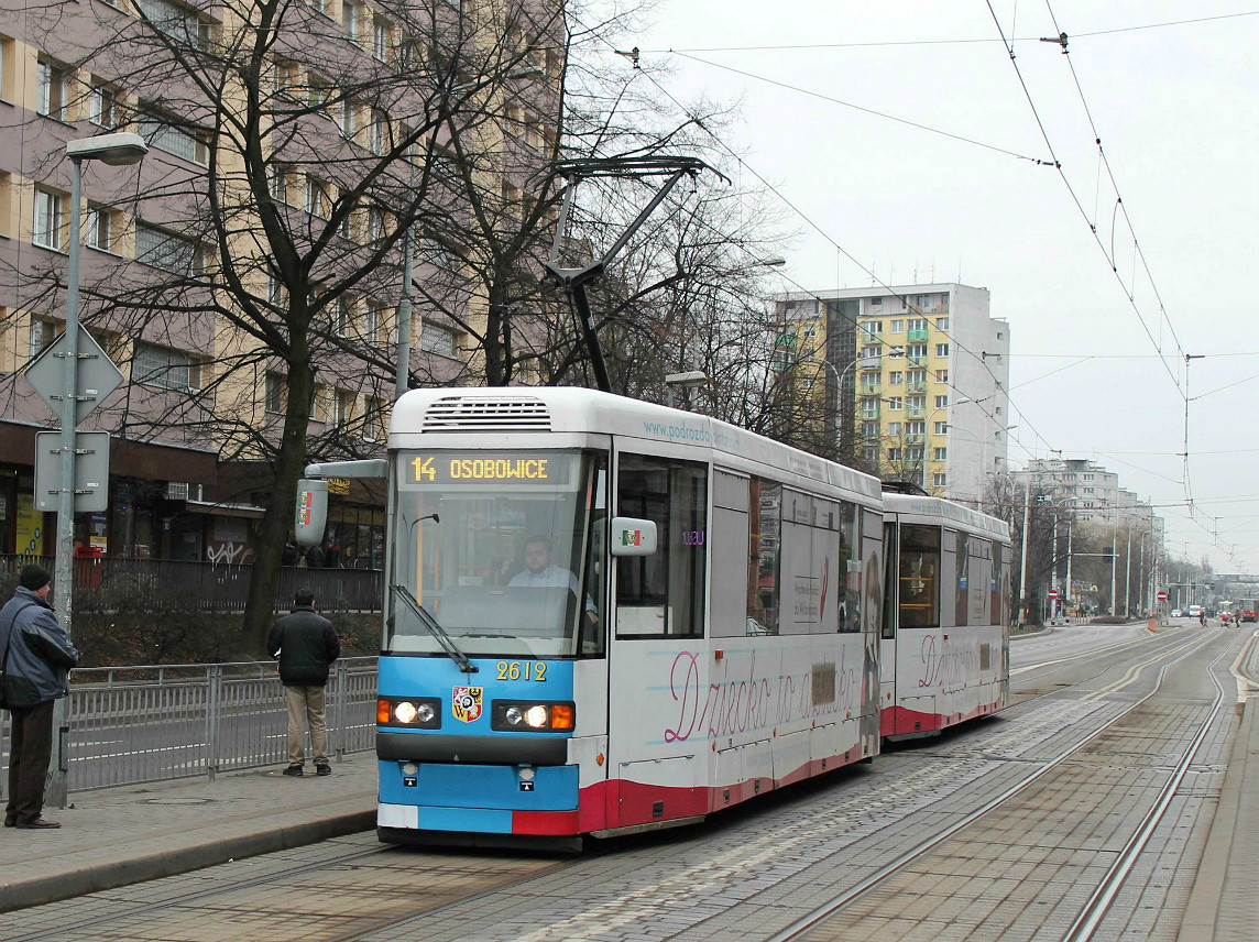 Vroclavas, Protram 204Wr As nr. 2612