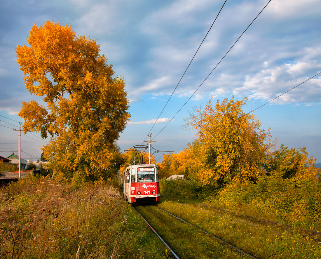 Прокопьевск, 71-605 (КТМ-5М3) № 141