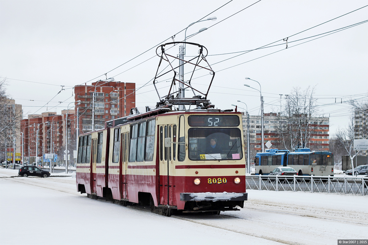 Sankt Peterburgas, LVS-86K nr. 8020