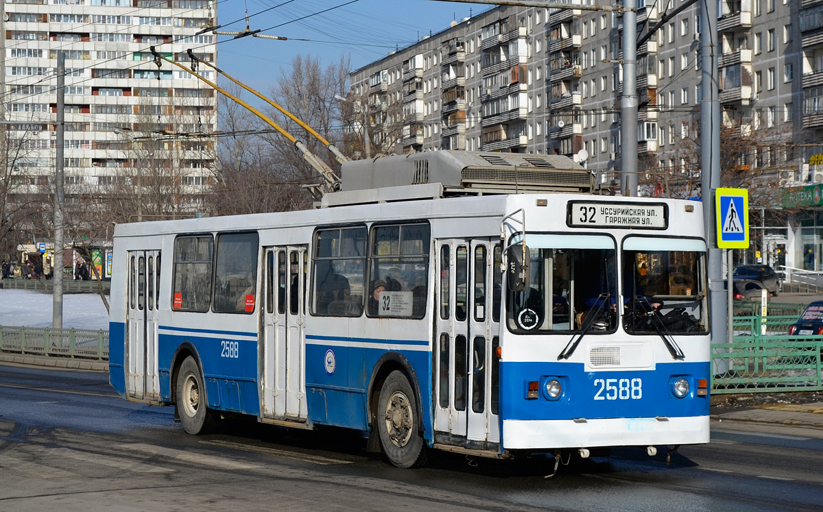 Москва, ЗиУ-682ГМ1 (с широкой передней дверью) № 2588