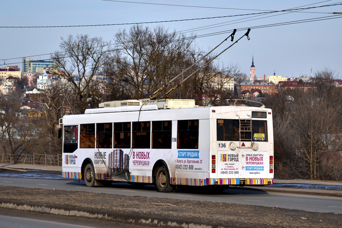 Калуга, Тролза-5275.03 «Оптима» № 136