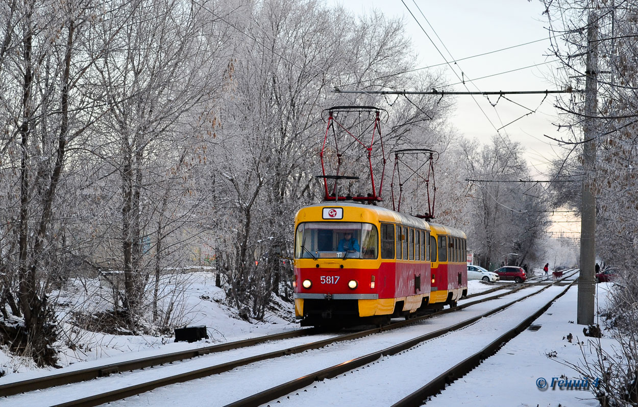 Волгоград, Tatra T3SU № 5817