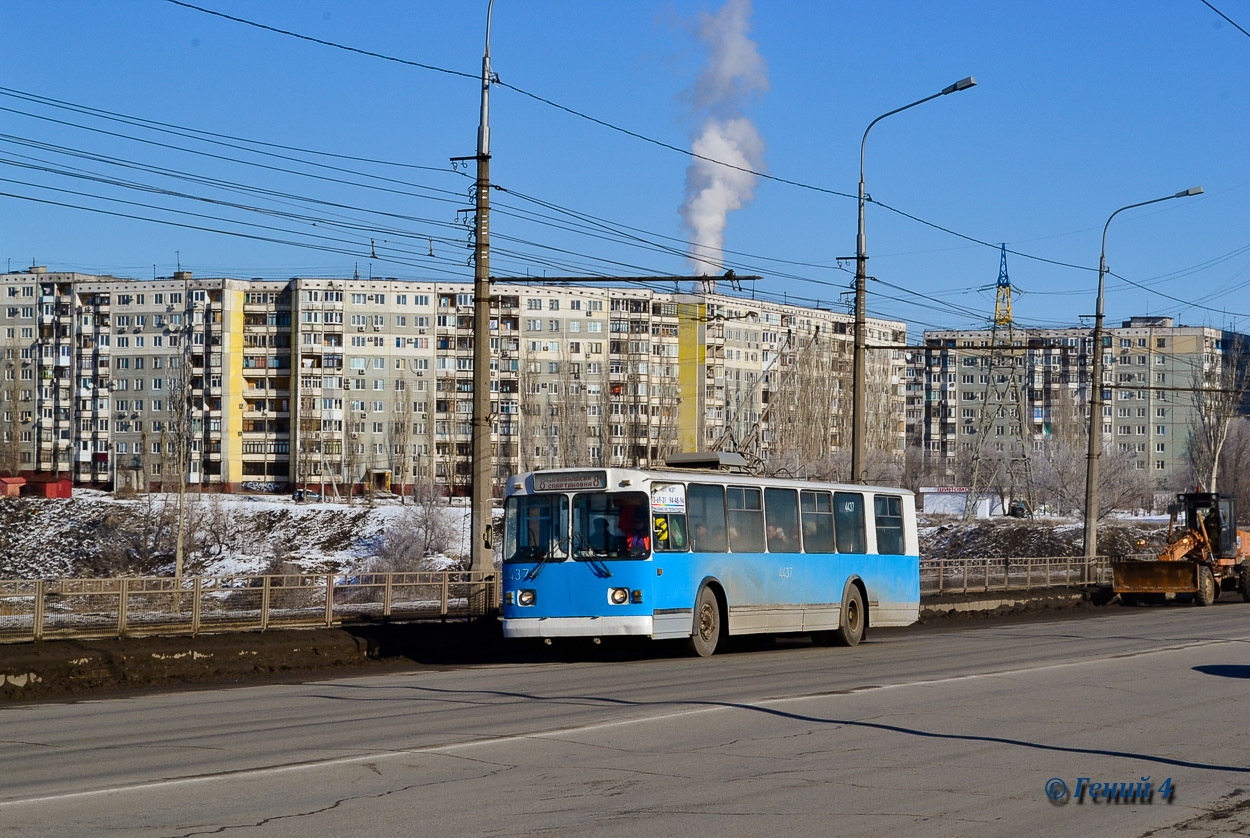 Volgograd, ZiU-682 (VZSM) Nr. 4437