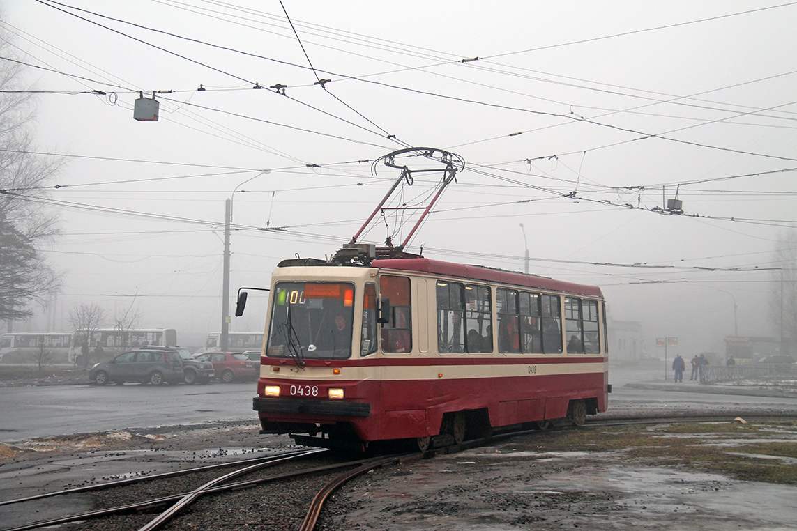 Санкт-Петербург, 71-134К (ЛМ-99К) № 0438