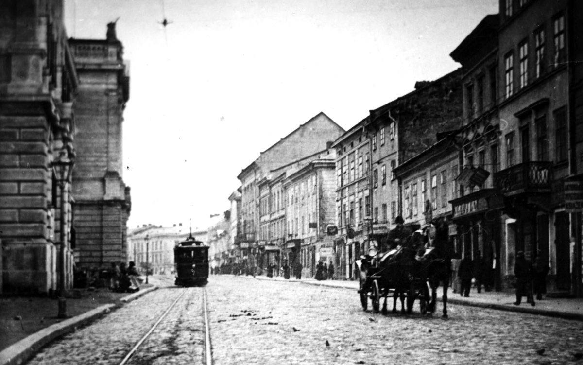 Львов, Двухосный моторный Graz/Siemens & Halske № 7