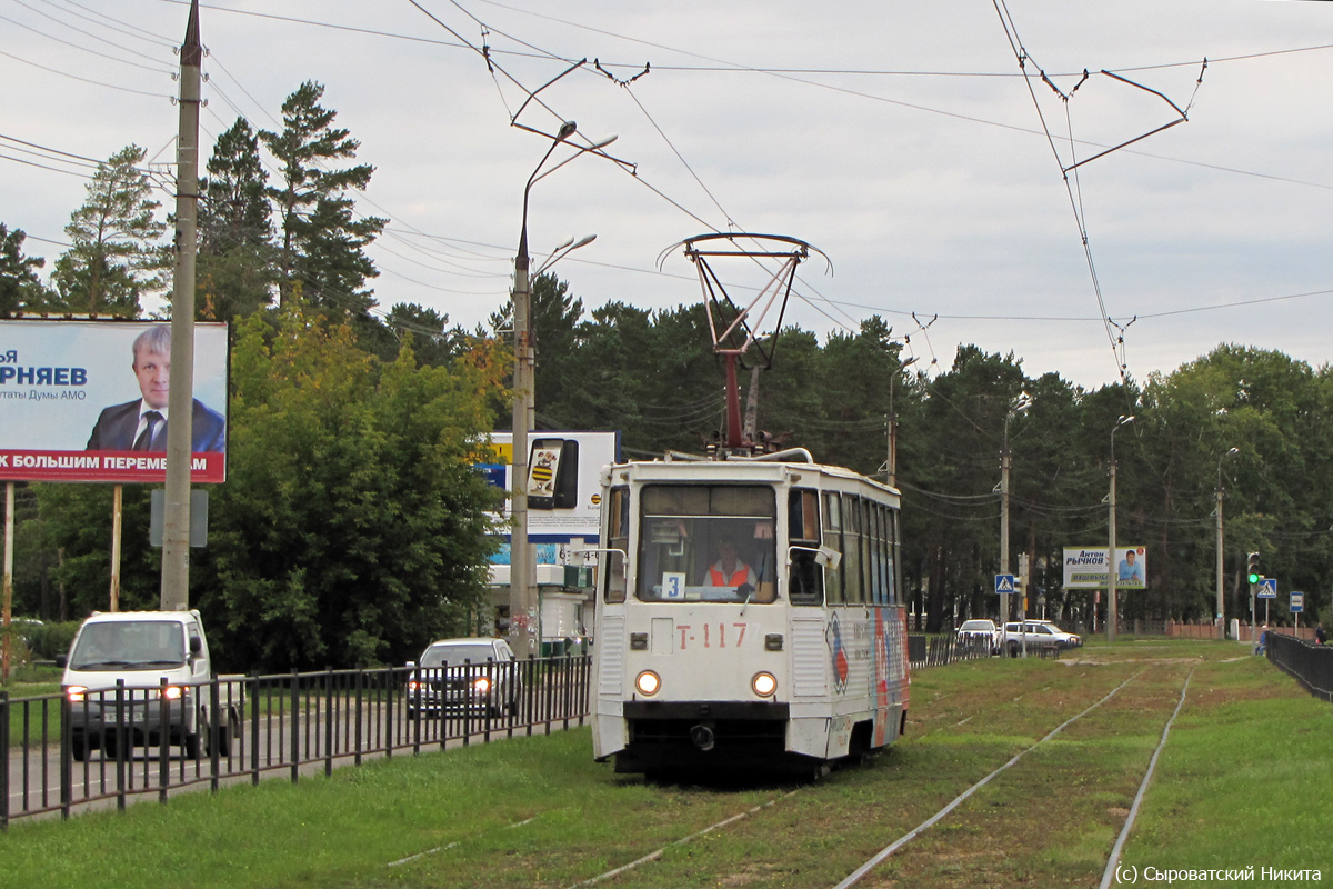 Ангарск, 71-605 (КТМ-5М3) № 117