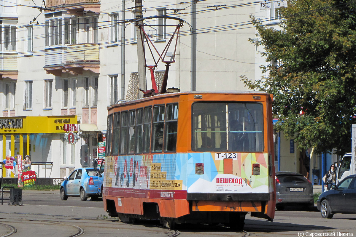 Angarska, 71-605 (KTM-5M3) № 123 Angarska, 71-605 (KTM-5M3) № 123