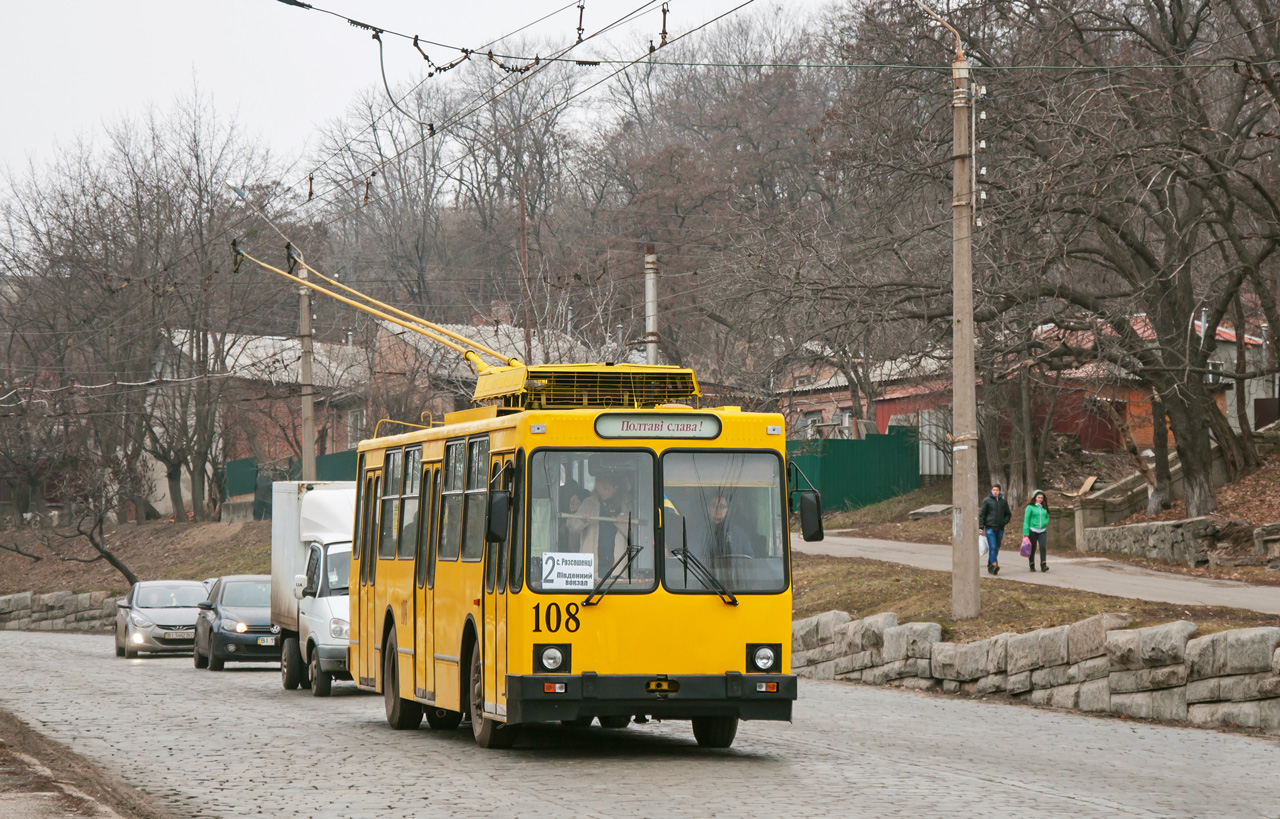 Полтава, ЮМЗ Т2 № 108