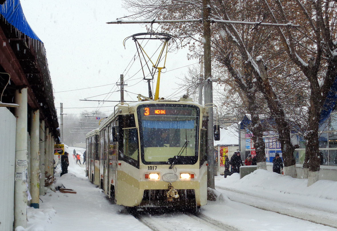 Саратов, 71-619КТ № 1017