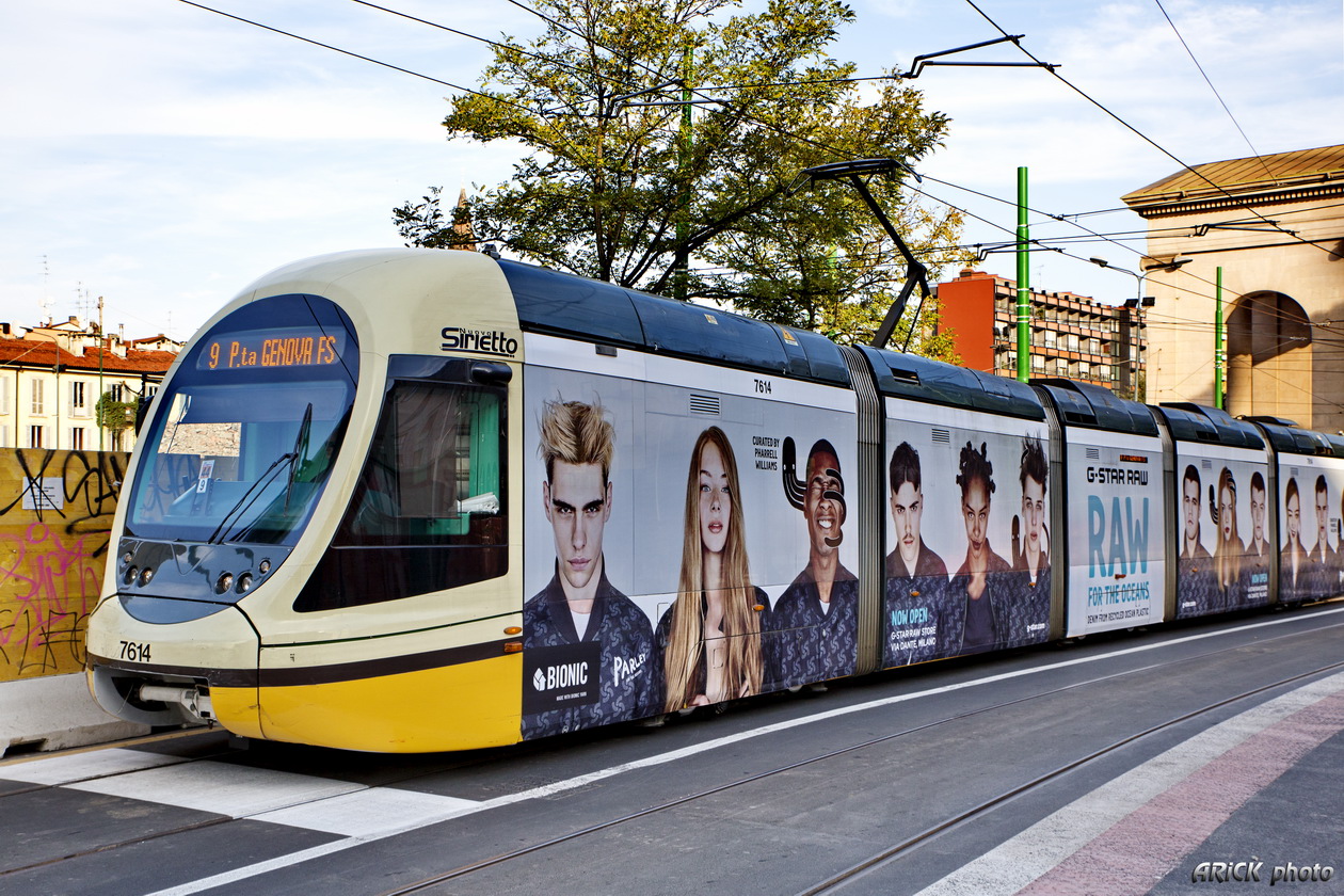 Miláno, AnsaldoBreda Sirio č. 7614