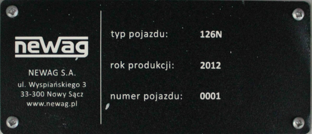 Krakau, Newag 126N Nr. 2205