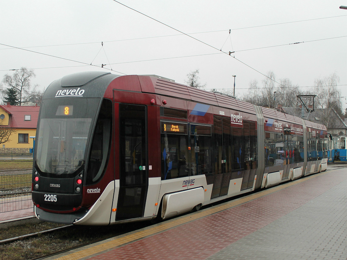 Краков, Newag 126N № 2205