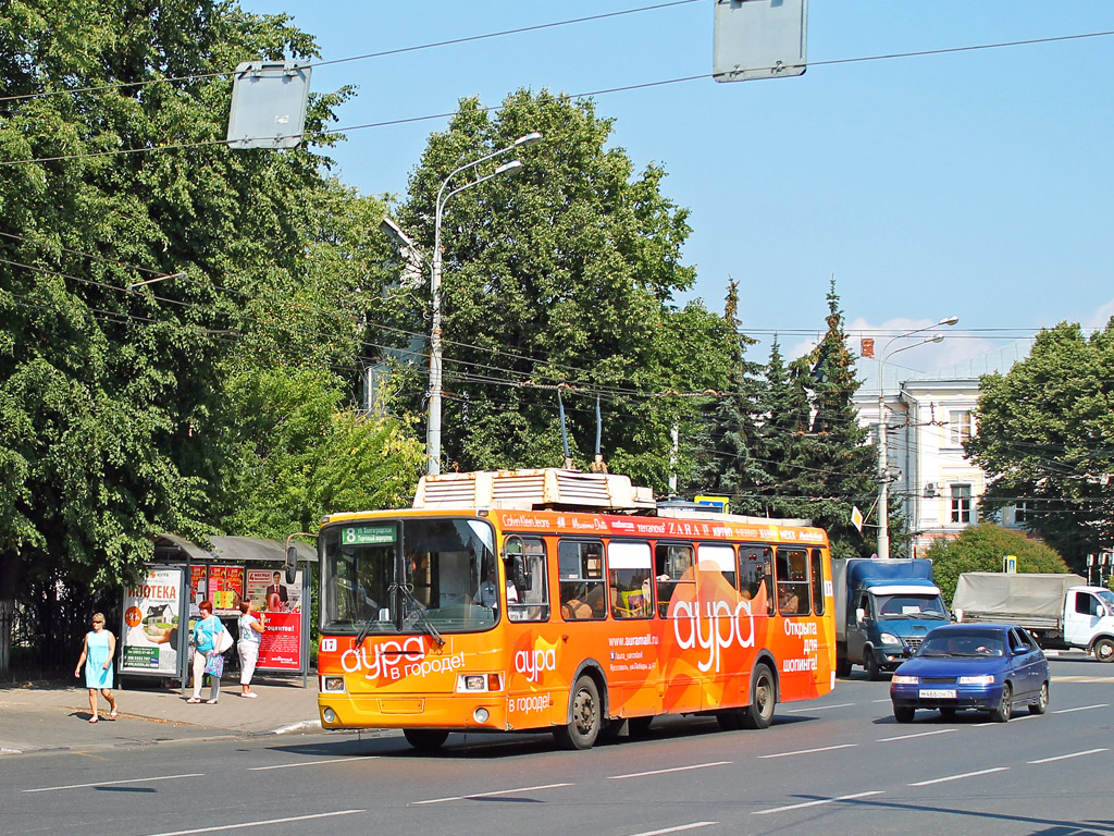 Ярославль, ЛиАЗ-5280 № 17