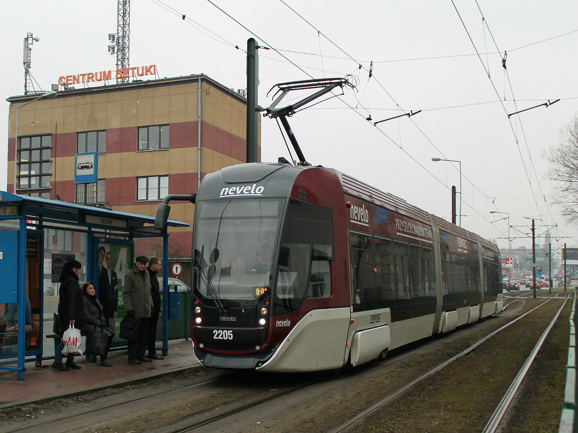 Краков, Newag 126N № 2205