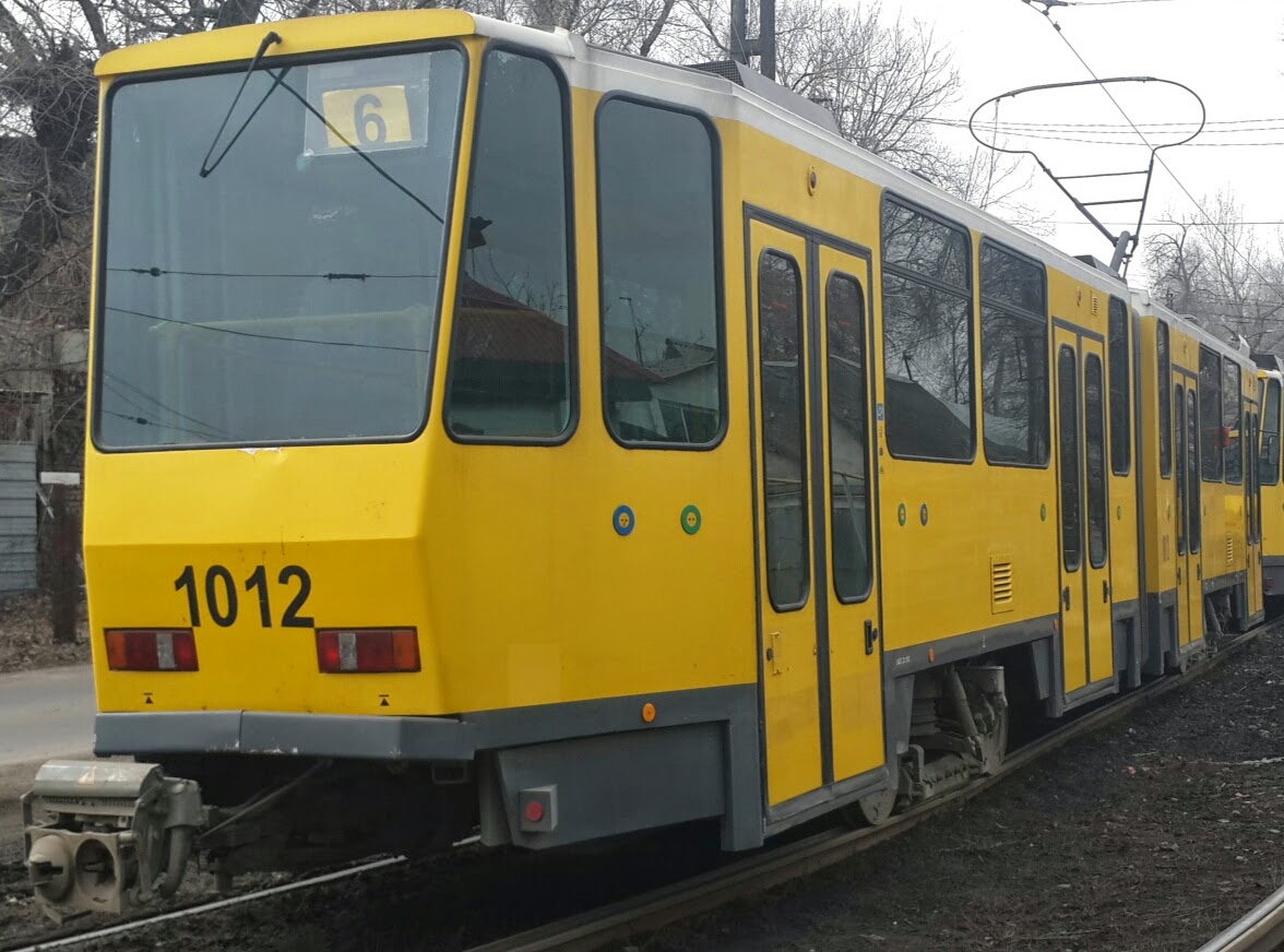 Алматы, Tatra KT4DtM № 1012