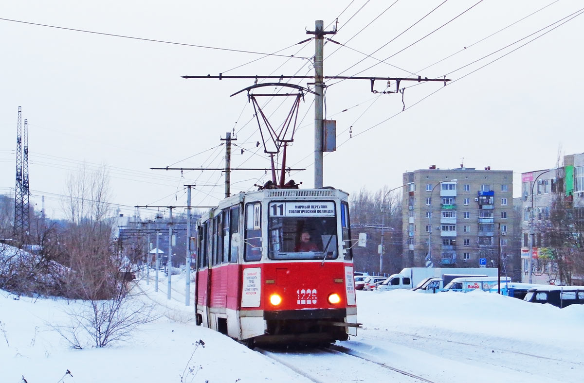 薩拉托夫, 71-605 (KTM-5M3) # 1226