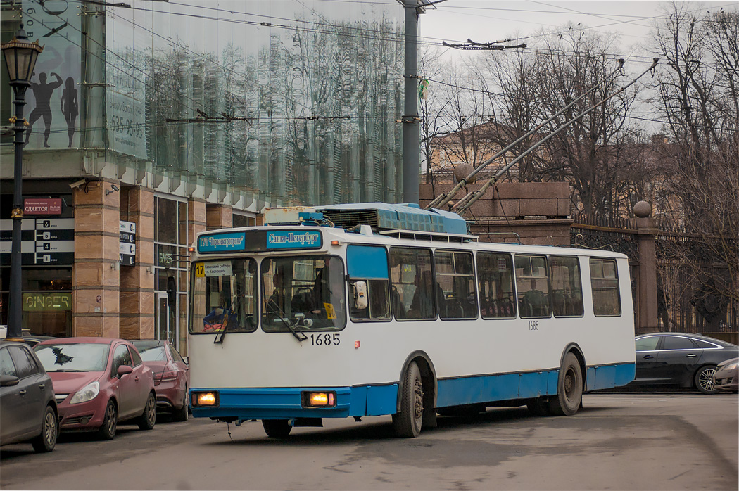 Санкт-Петербург, АКСМ 101ПС № 1685