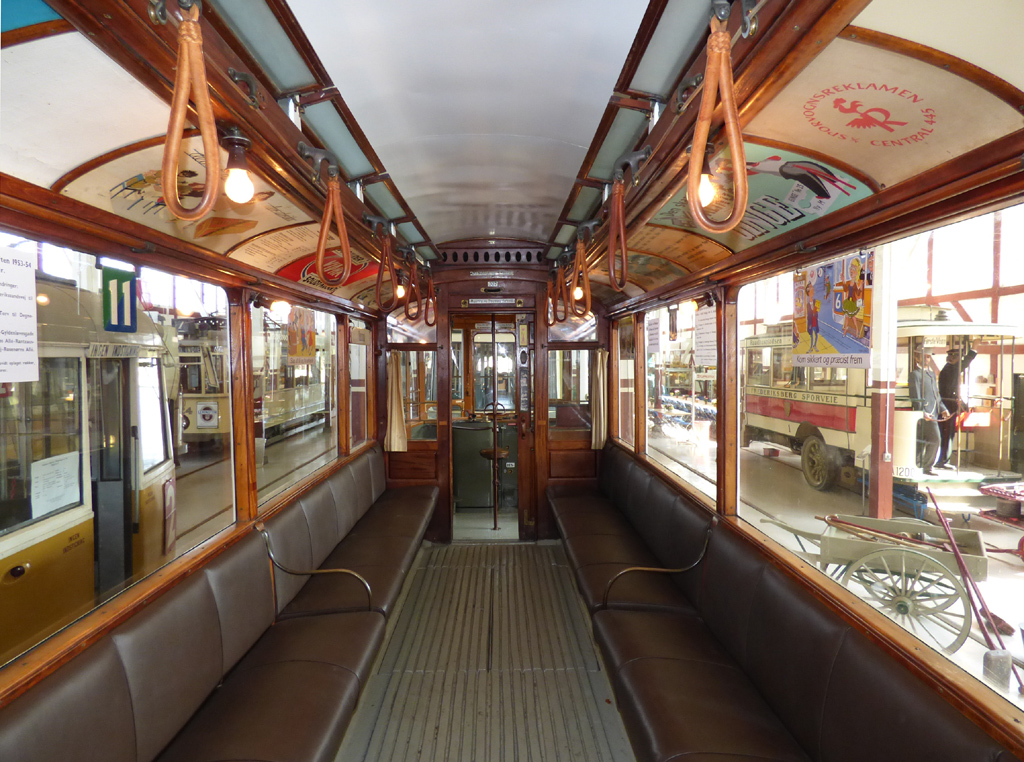 Скьолленесхольм, Двухосный моторный Scandia № 327