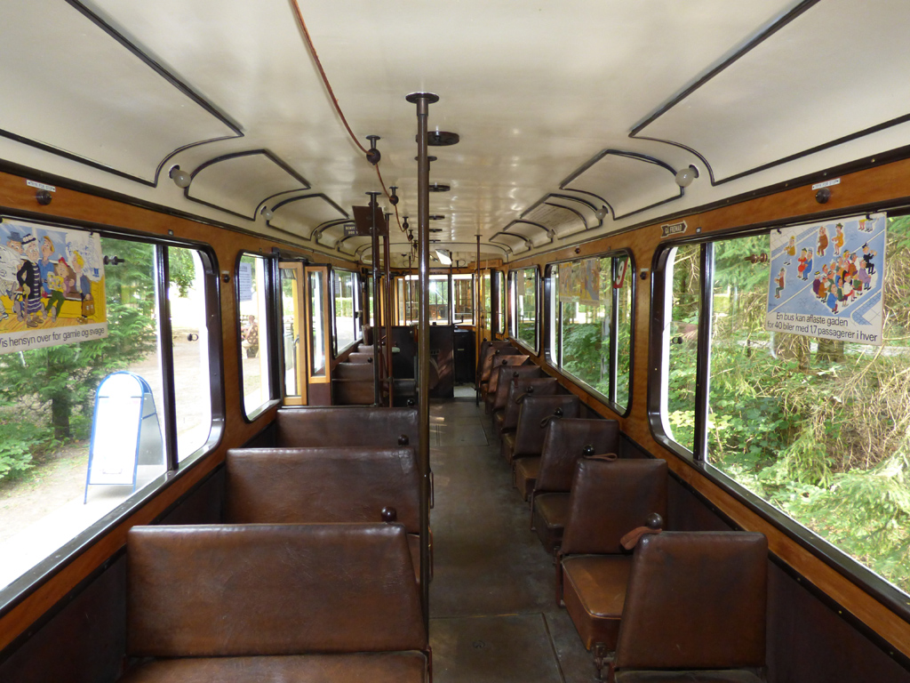 Скьолленесхольм, Четырёхосный моторный KS Lunding № 587