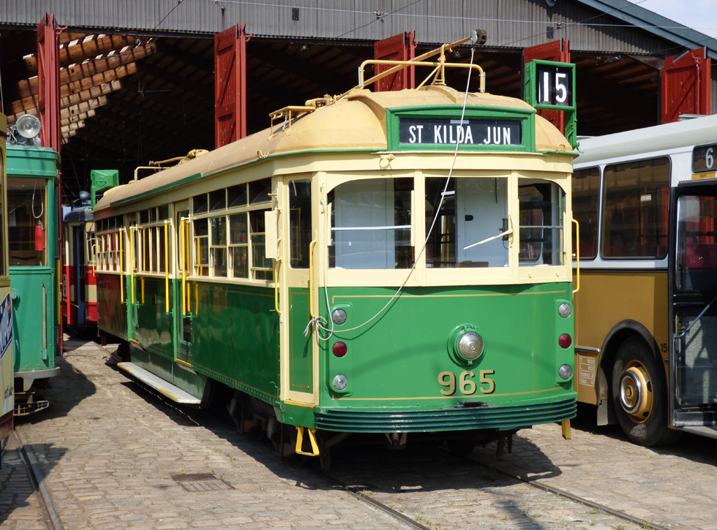 Skjoldenæsholm, MMTB W6 Class № 965