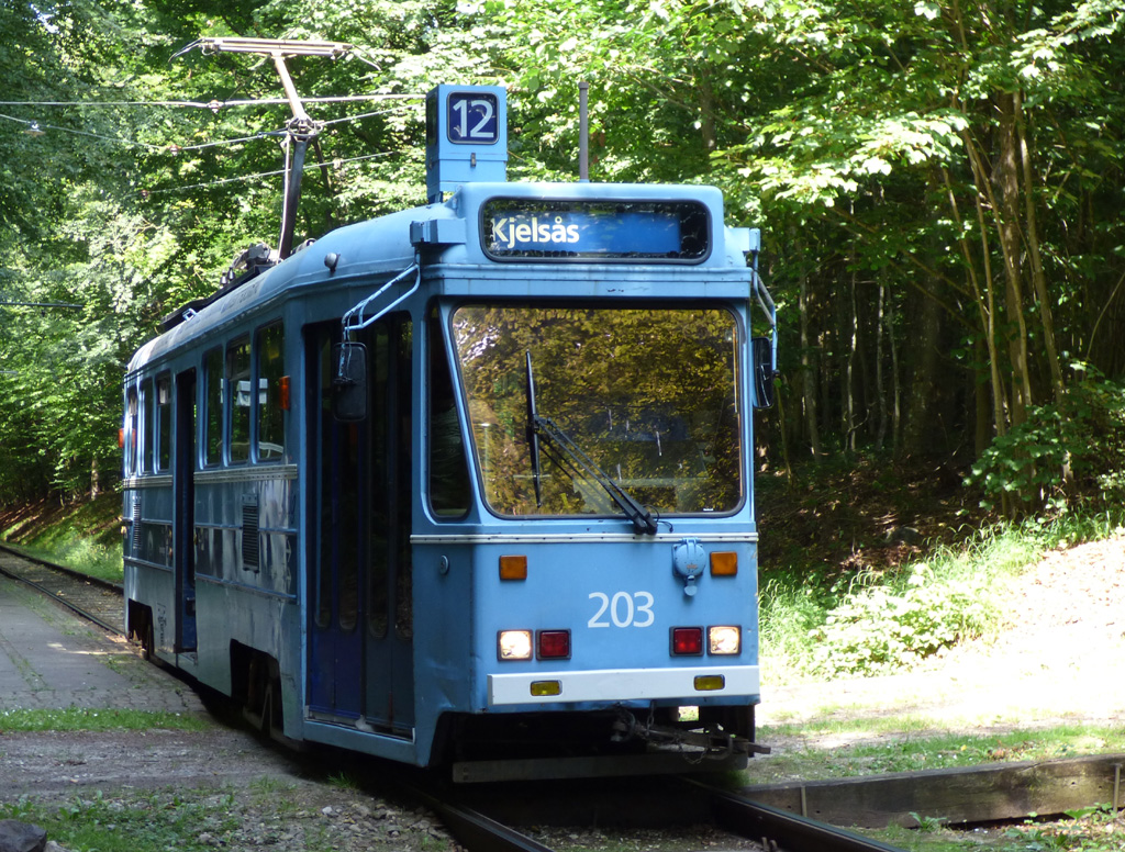 Скьолленесхольм, Høka SM83 № 203