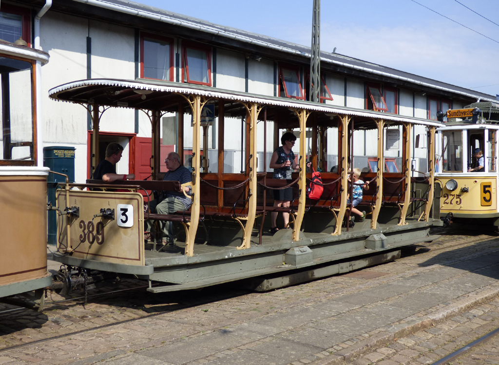 Скьолленесхольм, Двухосный прицепной Scandia № 389