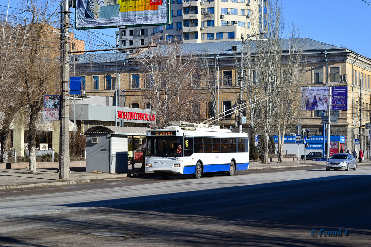 Волгоград, Тролза-5275.03 «Оптима» № 1278