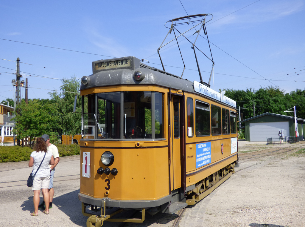 Skjoldenæsholm, Scandia 2-axle motor car # 3