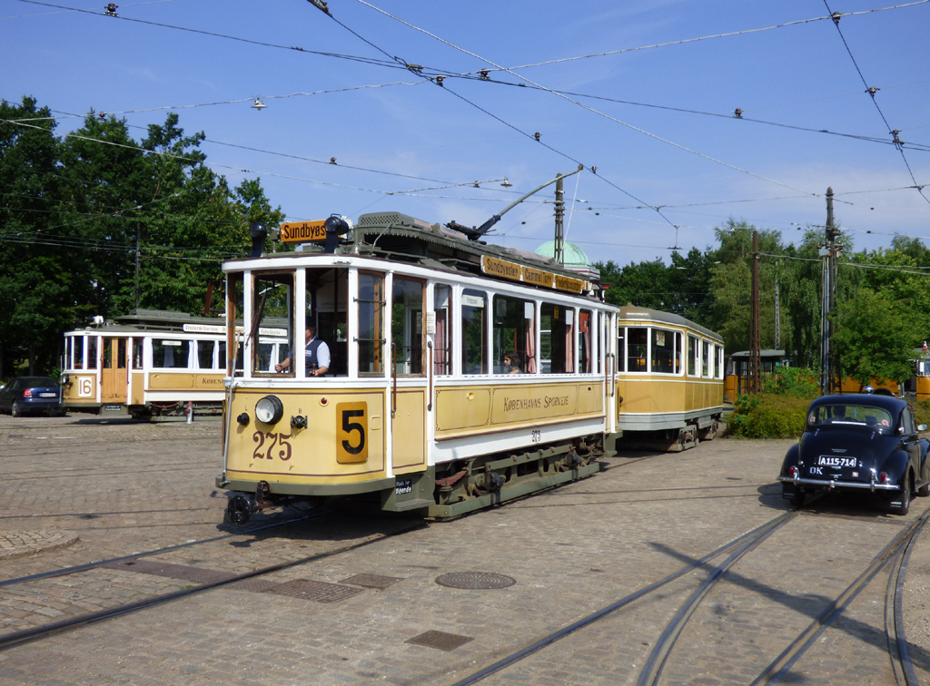 Скьолленесхольм, Двухосный моторный Scandia № 275