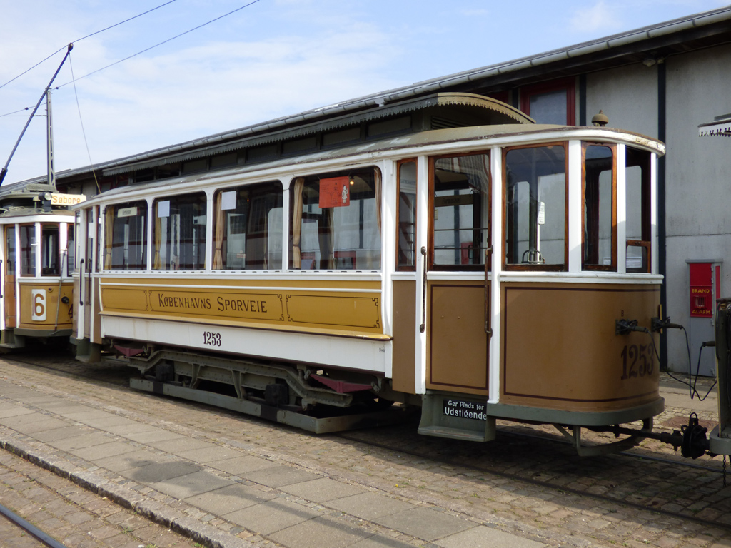 Скьолленесхольм, Двухосный прицепной Scandia № 1253